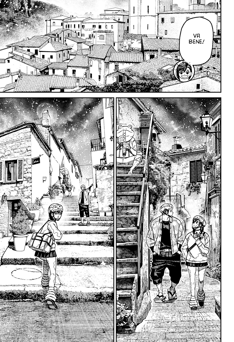 Read Dandadan Manga Online