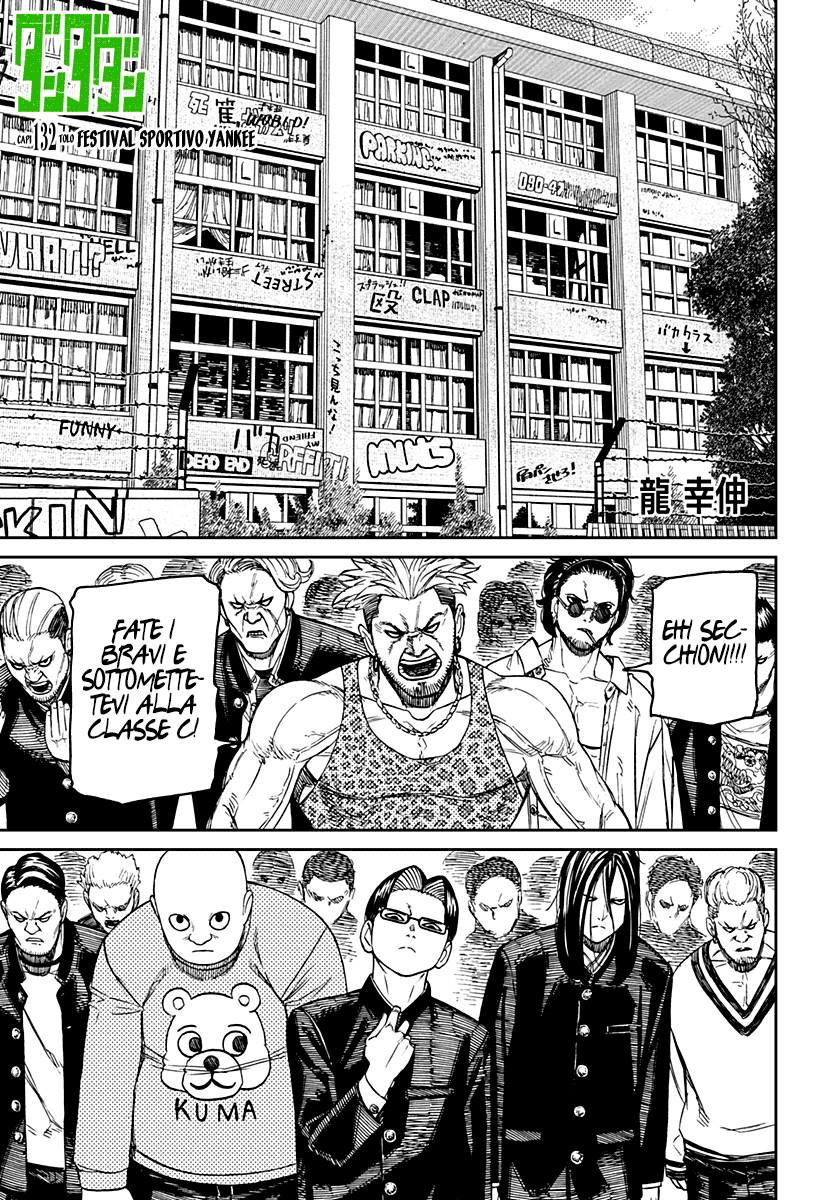 Read Dandadan Manga Online