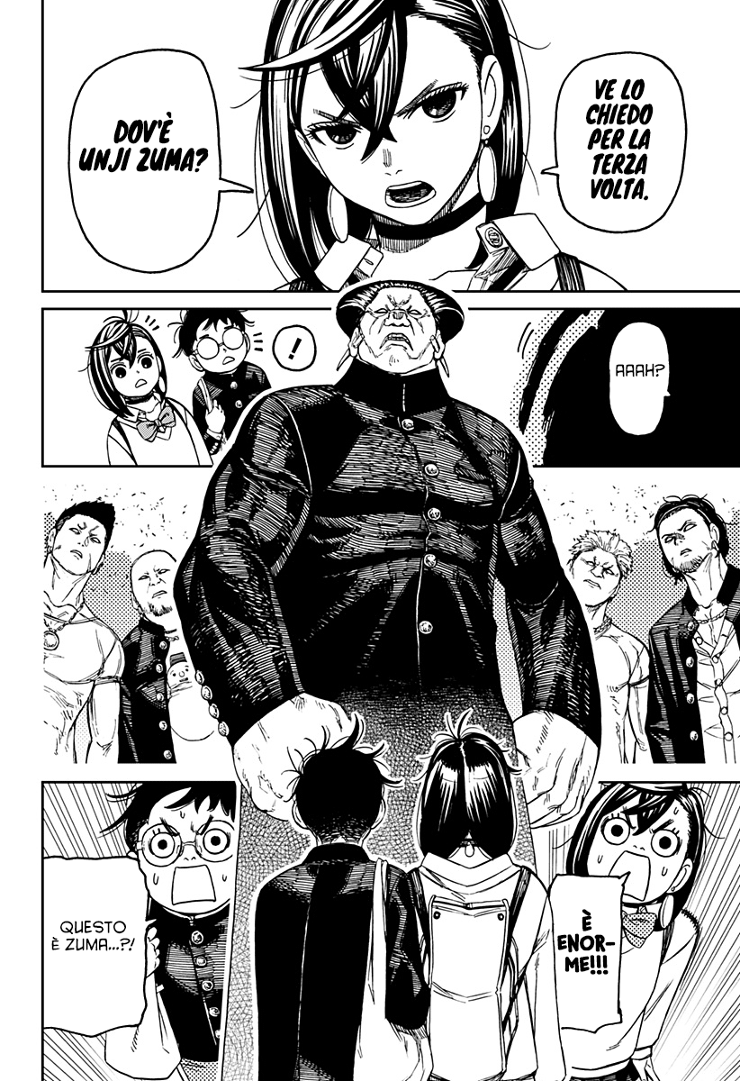 Read Dandadan Manga Online