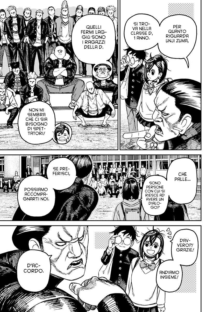 Read Dandadan Manga Online