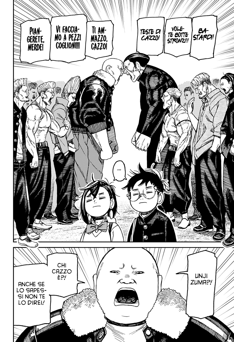 Read Dandadan Manga Online