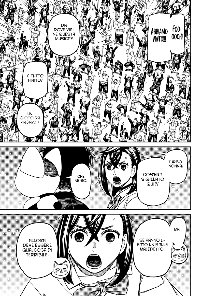 Read Dandadan Manga Online