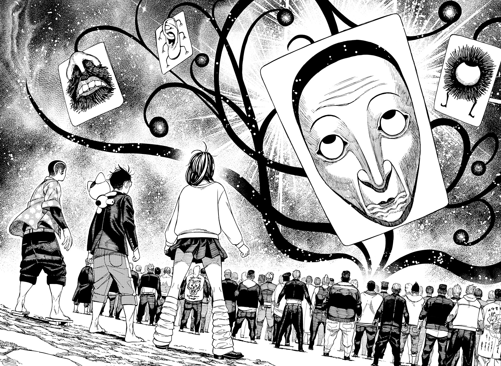 Read Dandadan Manga Online