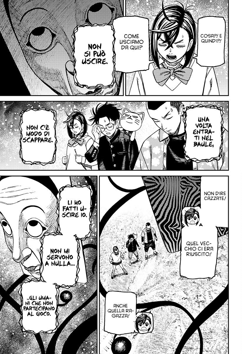 Read Dandadan Manga Online