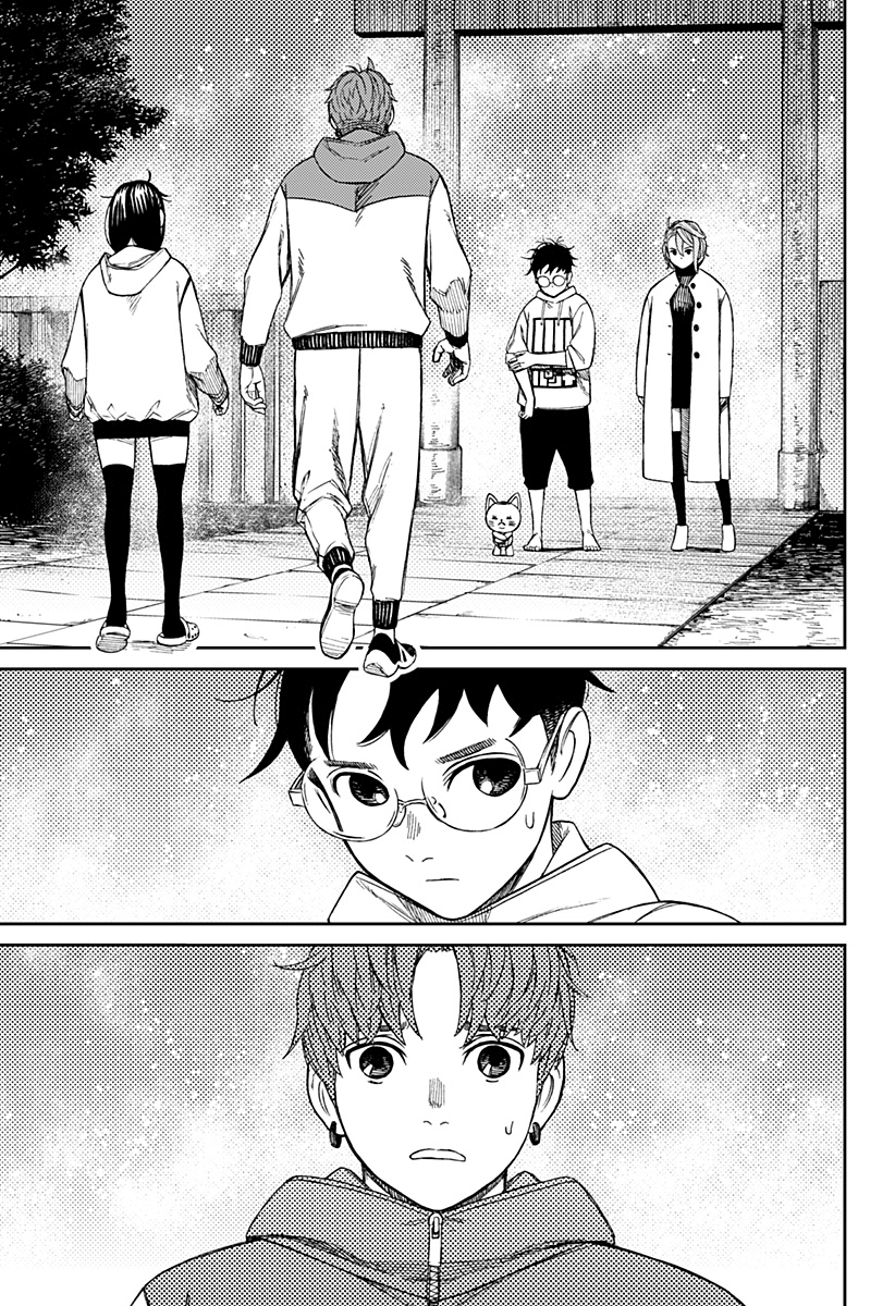 Read Dandadan Manga Online