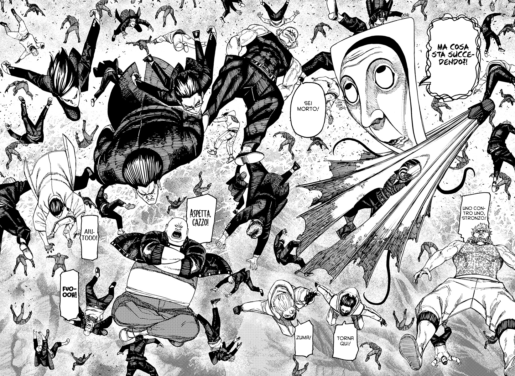 Read Dandadan Manga Online