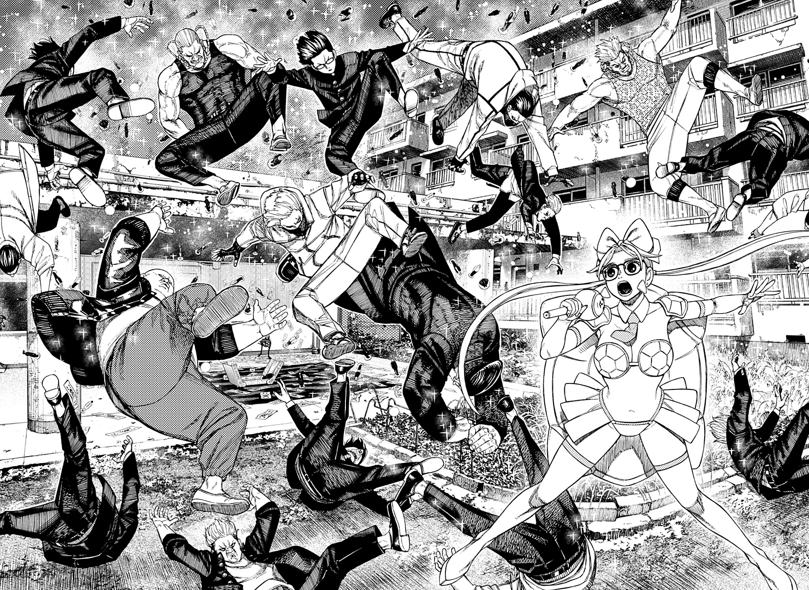 Read Dandadan Manga Online