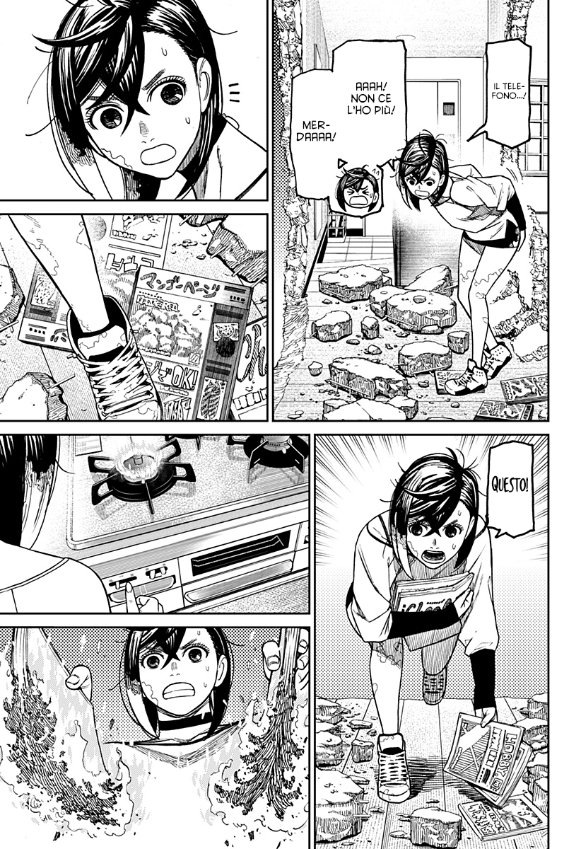 Read Dandadan Manga Online