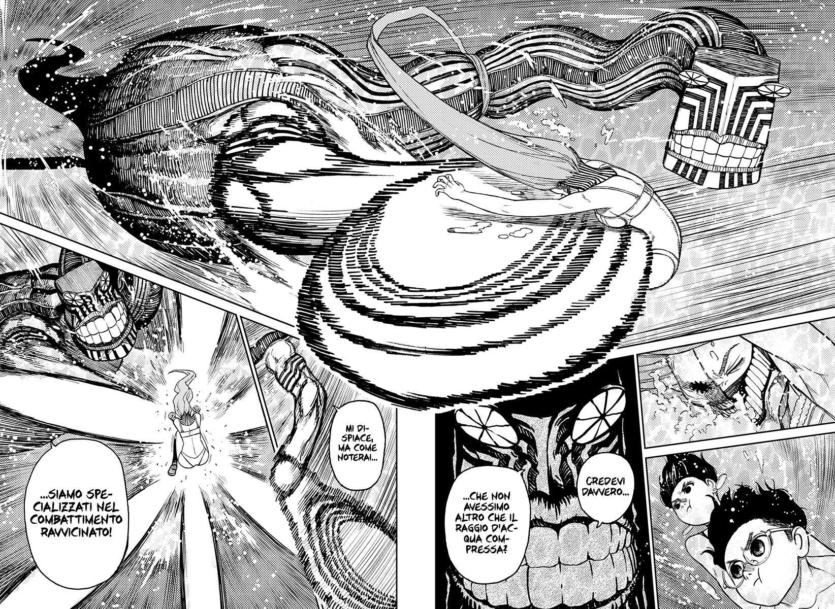 Read Dandadan Manga Online