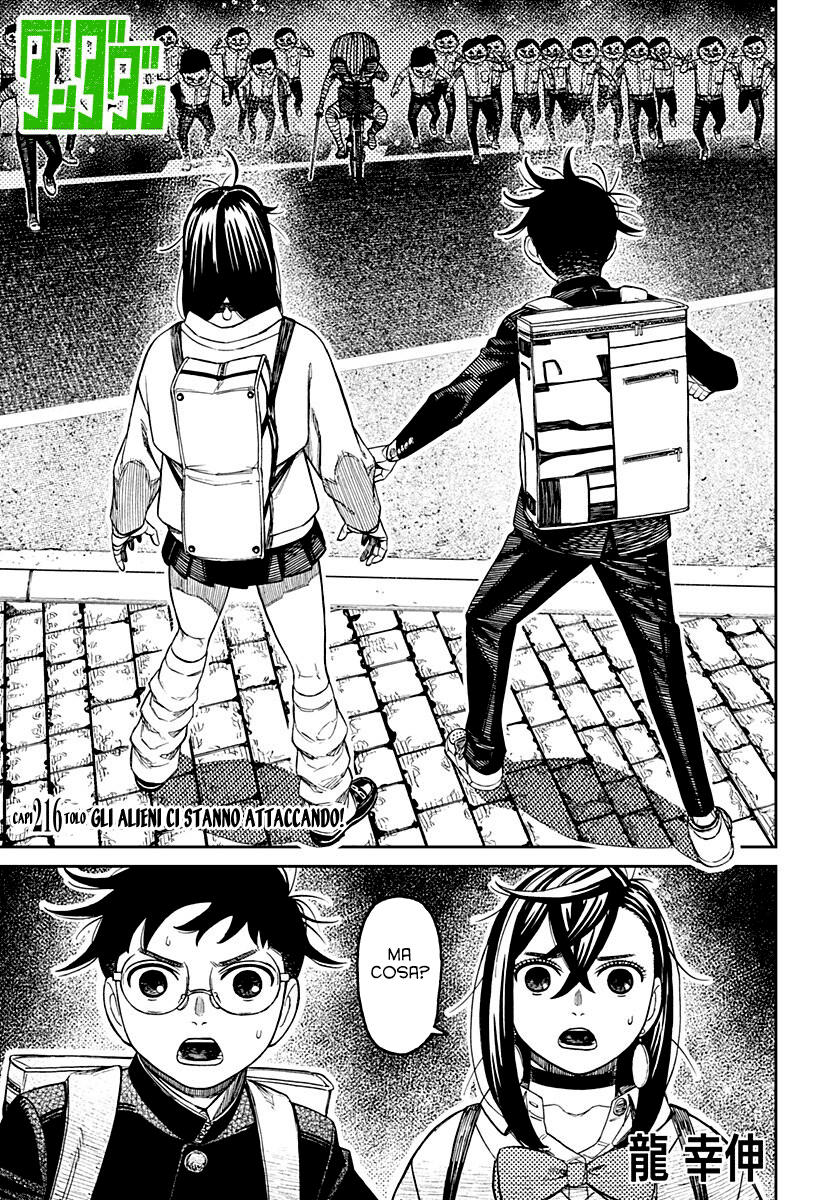 Read Dandadan Manga Online