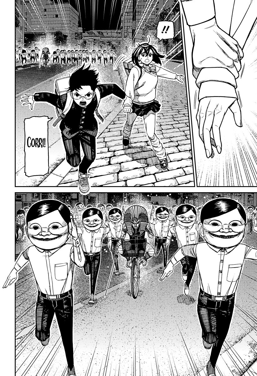 Read Dandadan Manga Online