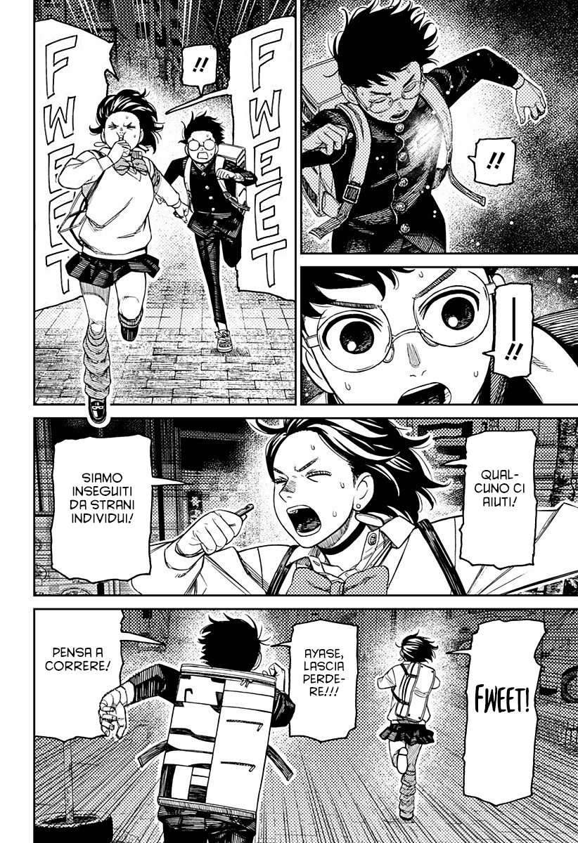 Read Dandadan Manga Online