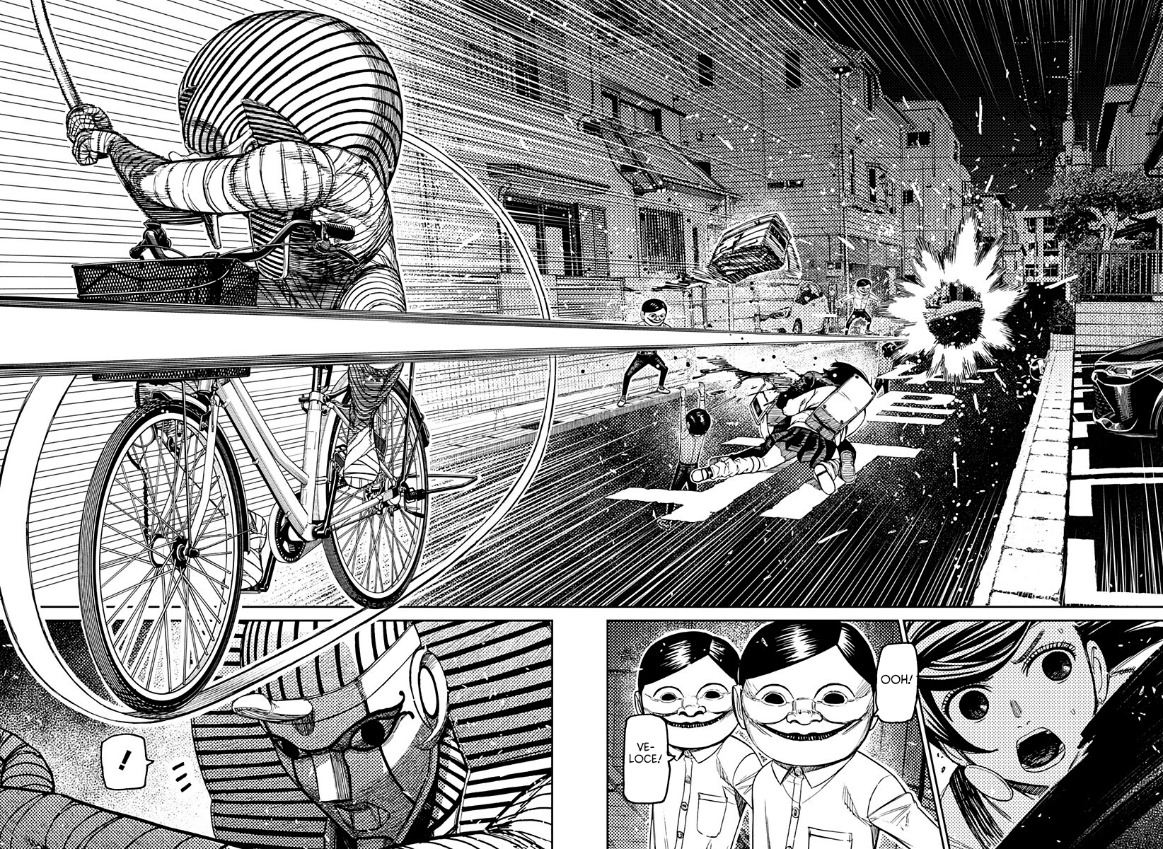 Read Dandadan Manga Online