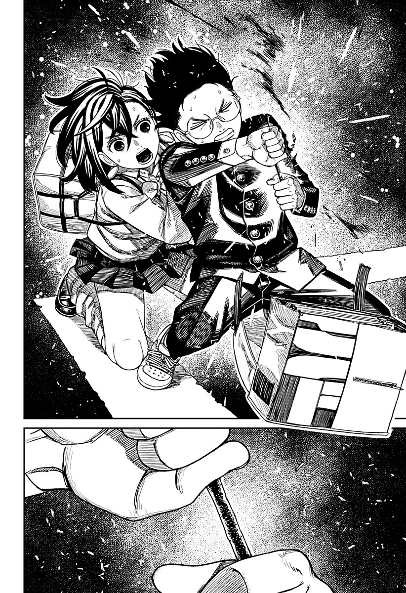 Read Dandadan Manga Online