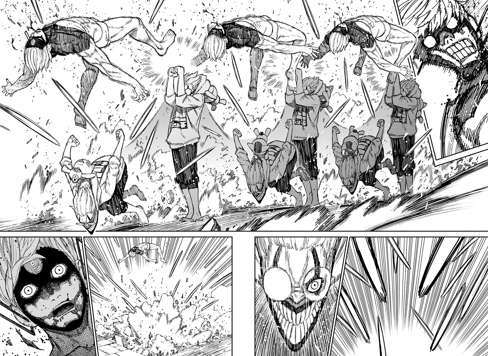 Read Dandadan Manga Online