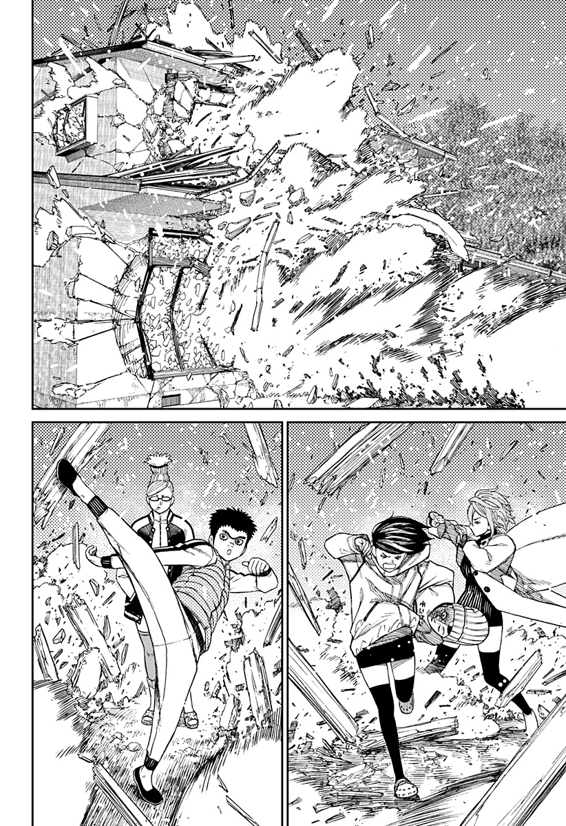 Read Dandadan Manga Online