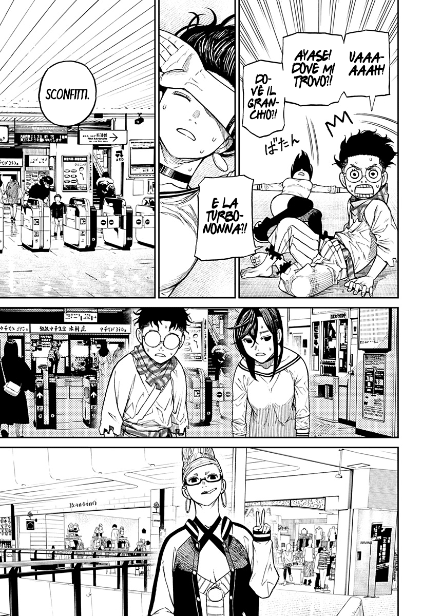 Read Dandadan Manga Online