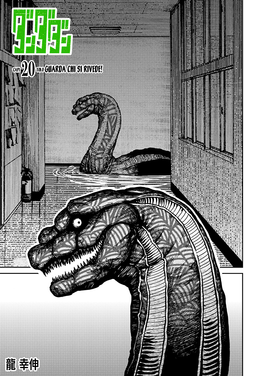 Read Dandadan Manga Online