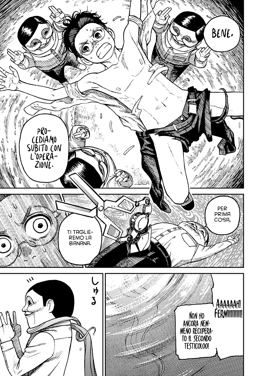 Read Dandadan Manga Online