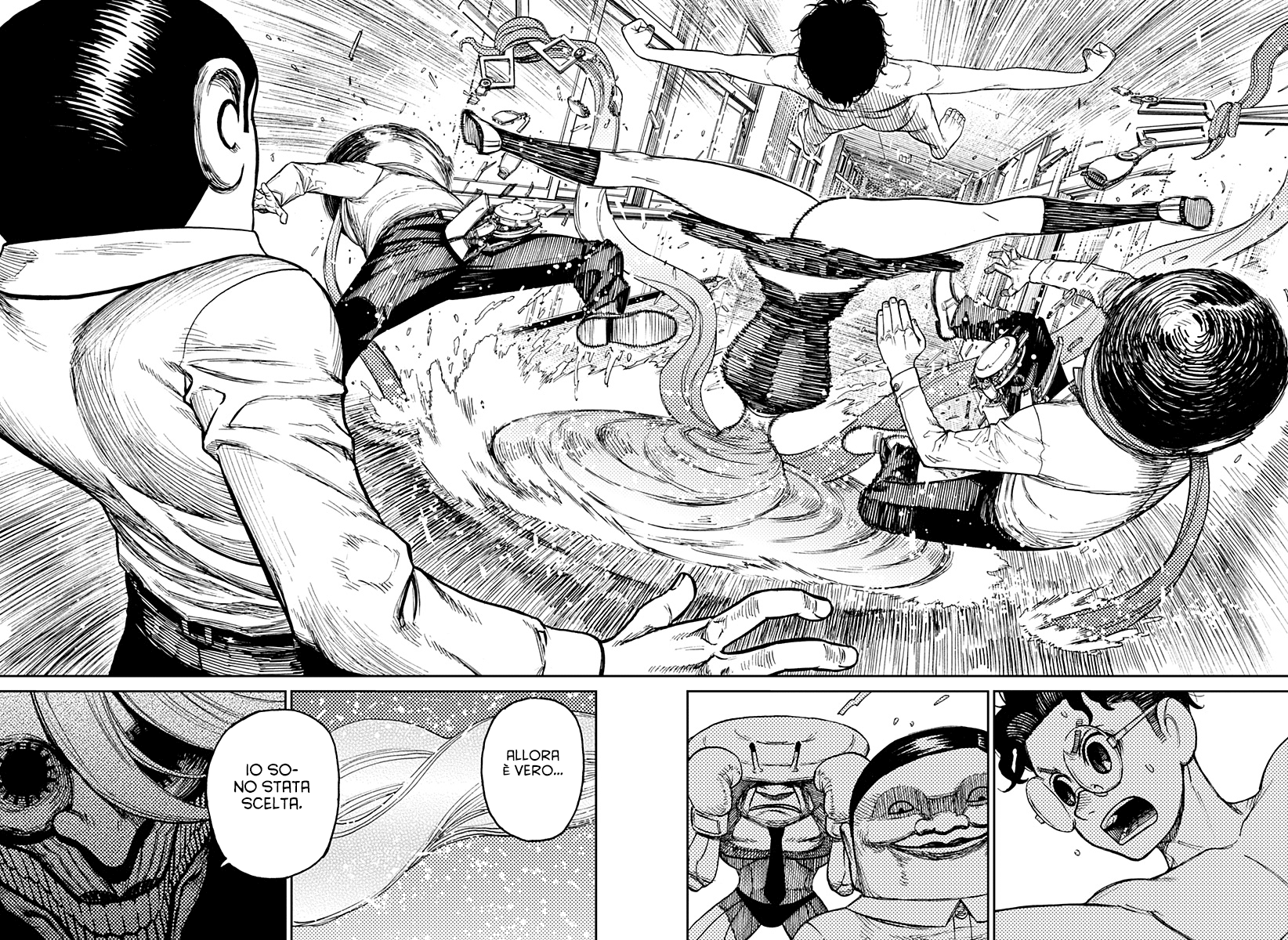 Read Dandadan Manga Online