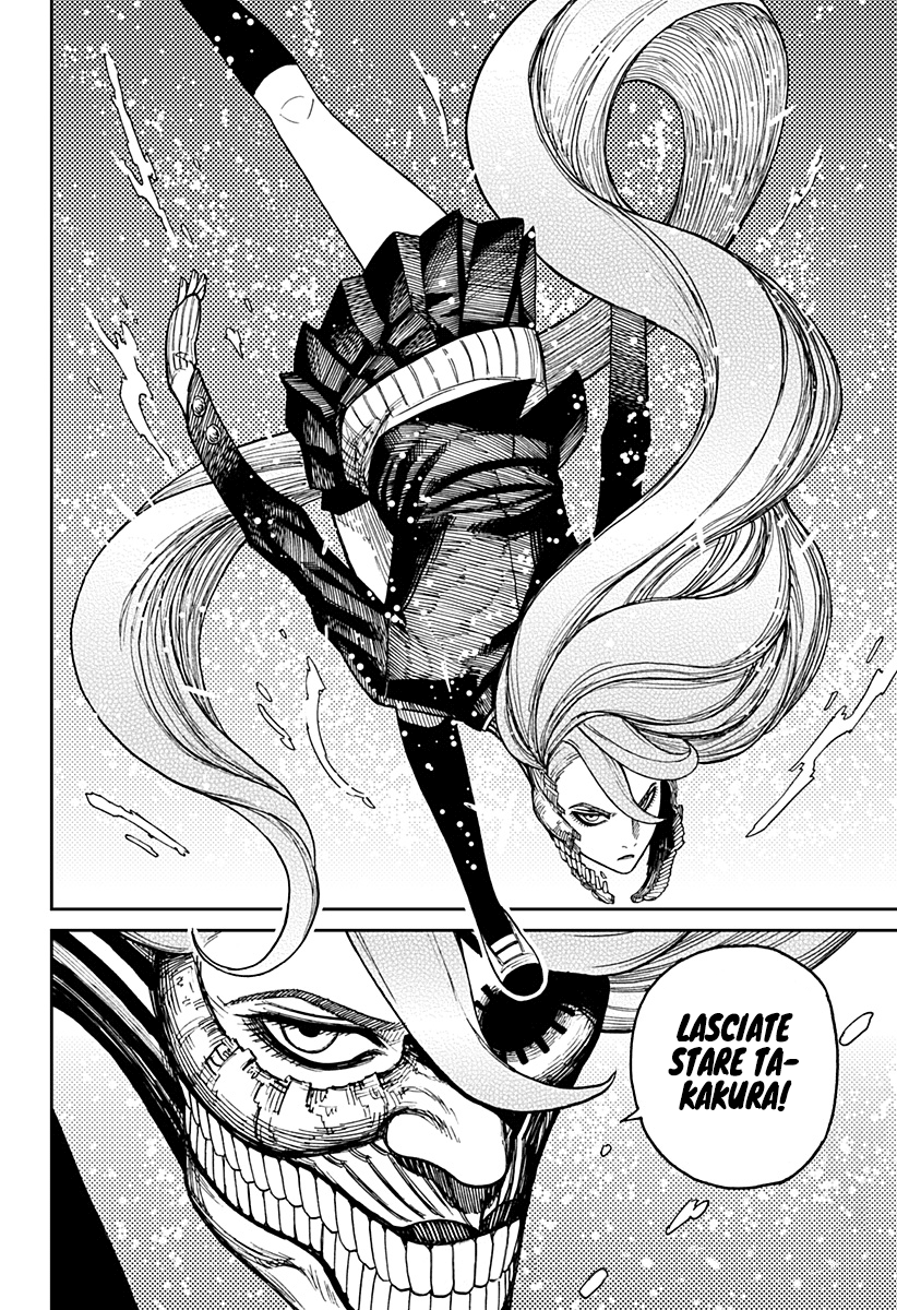 Read Dandadan Manga Online