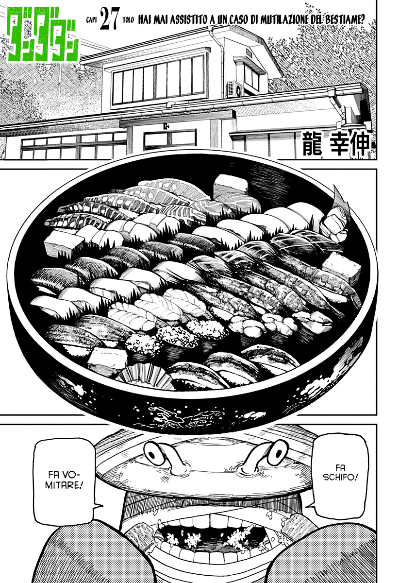 Read Dandadan Manga Online