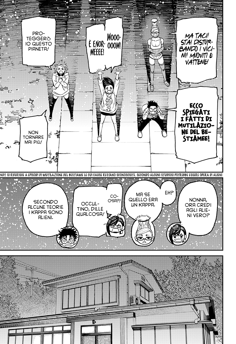 Read Dandadan Manga Online