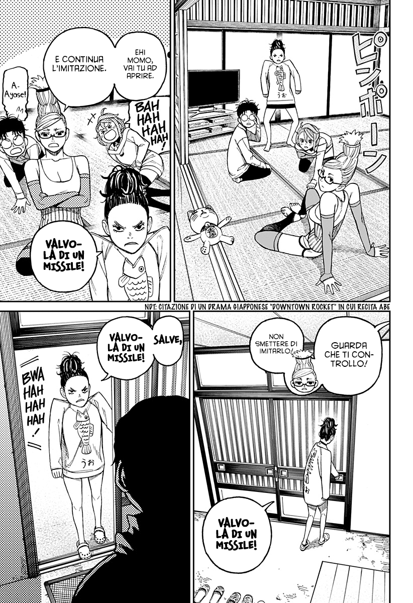 Read Dandadan Manga Online