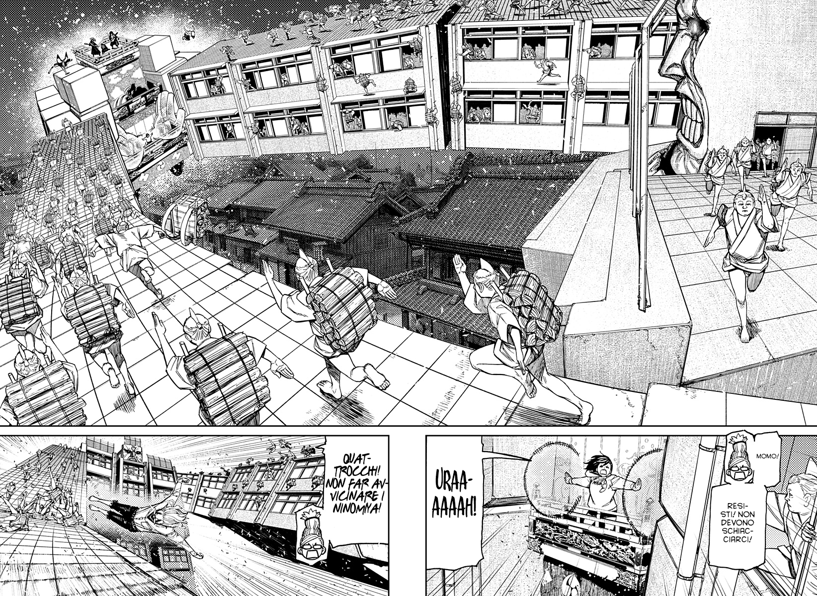 Read Dandadan Manga Online