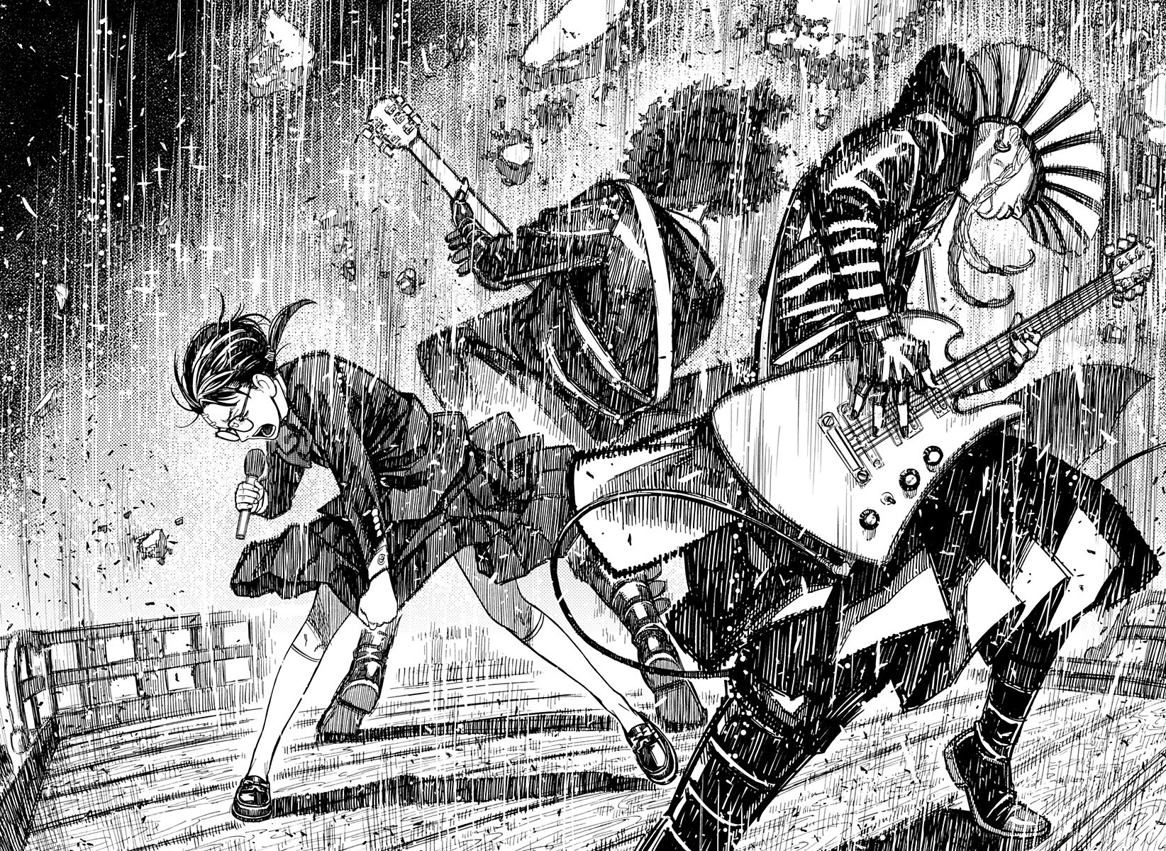 Read Dandadan Manga Online