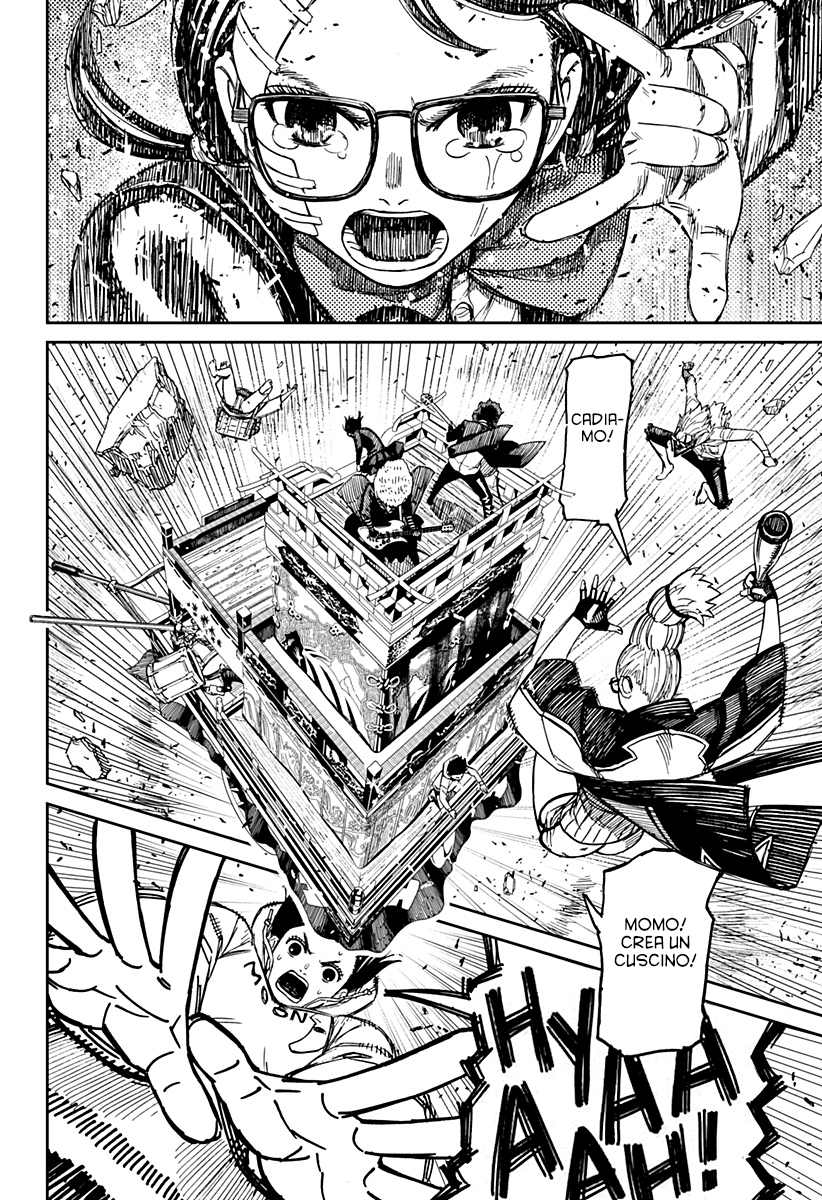 Read Dandadan Manga Online