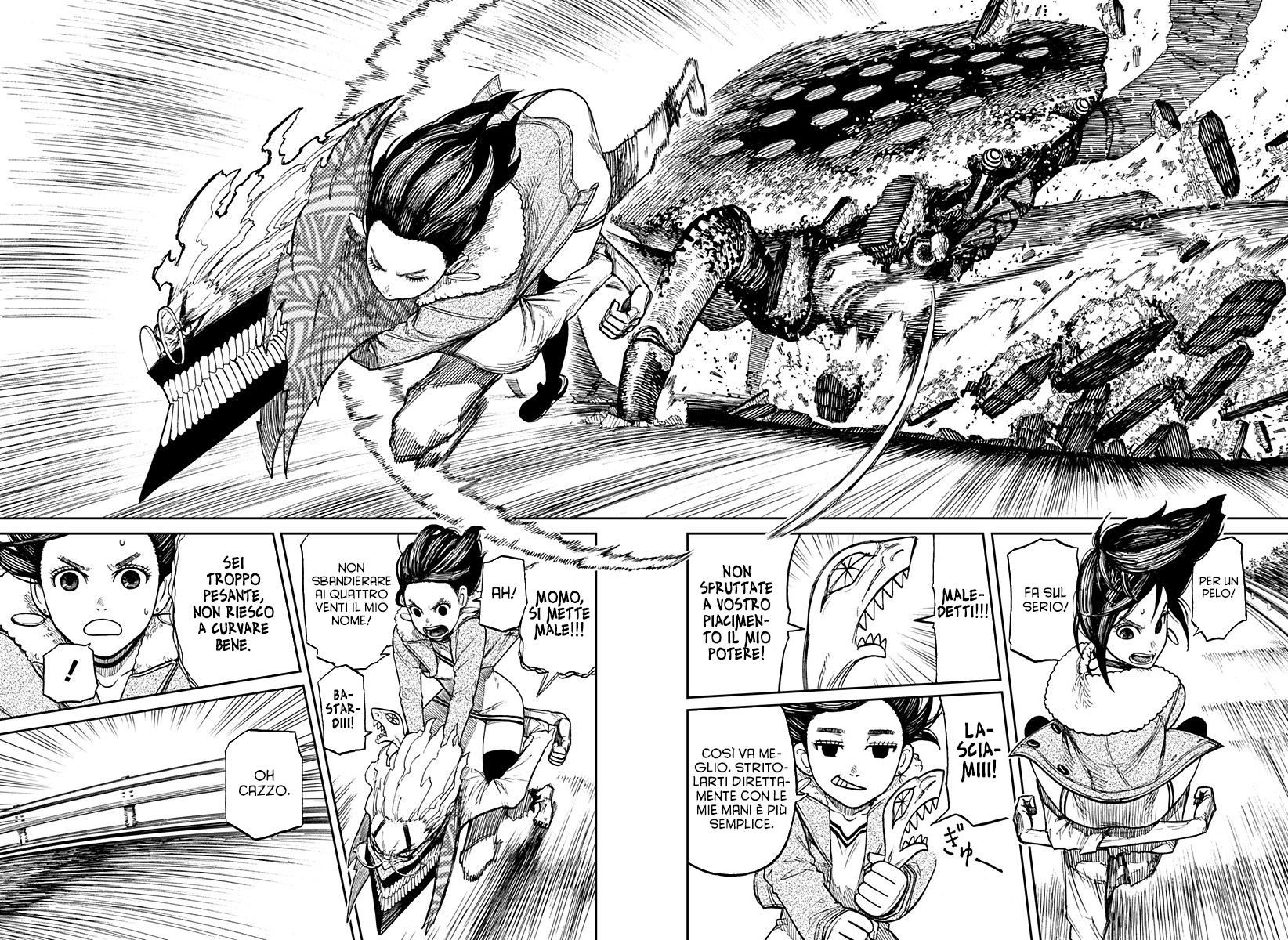 Read Dandadan Manga Online