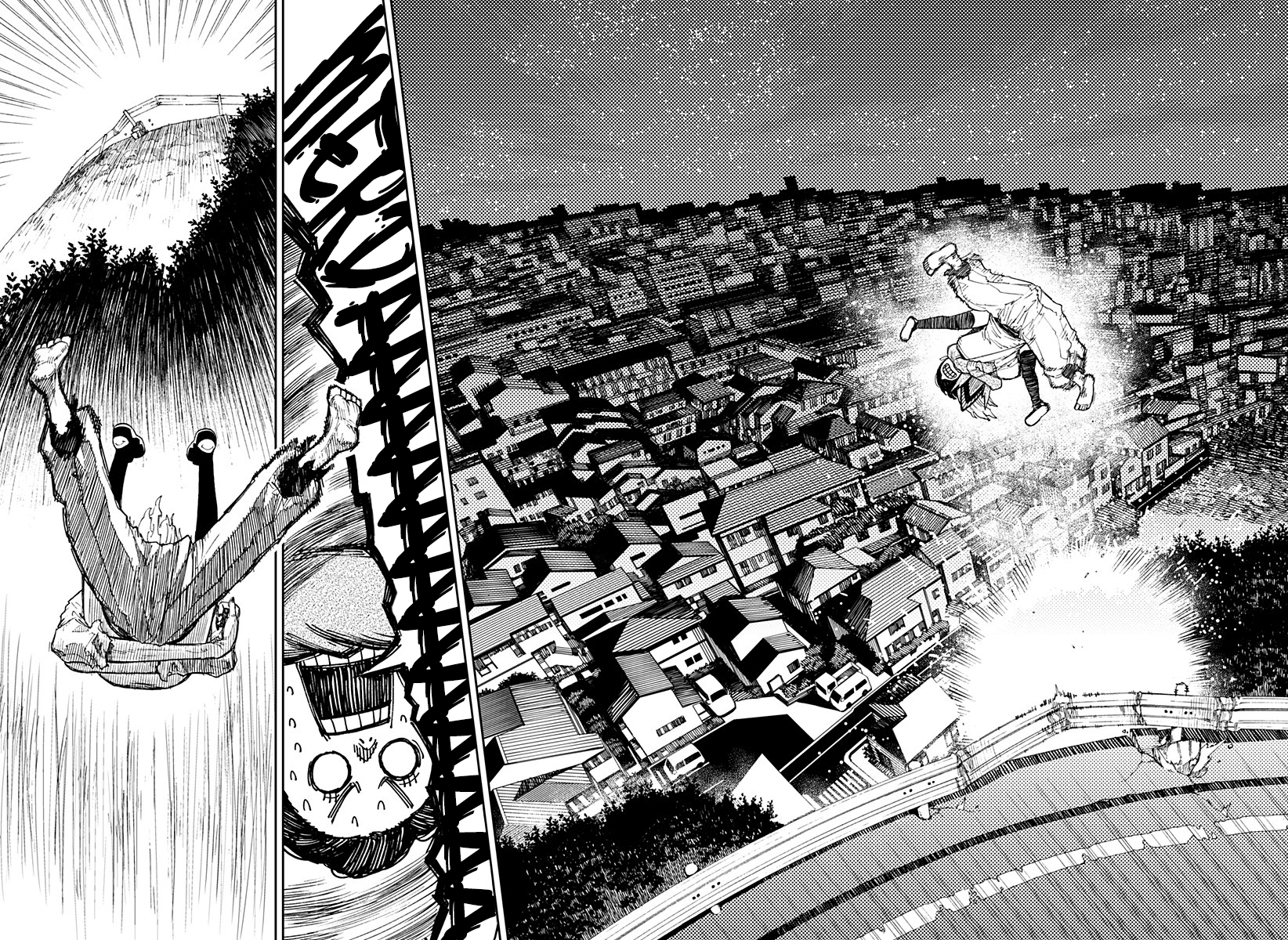 Read Dandadan Manga Online