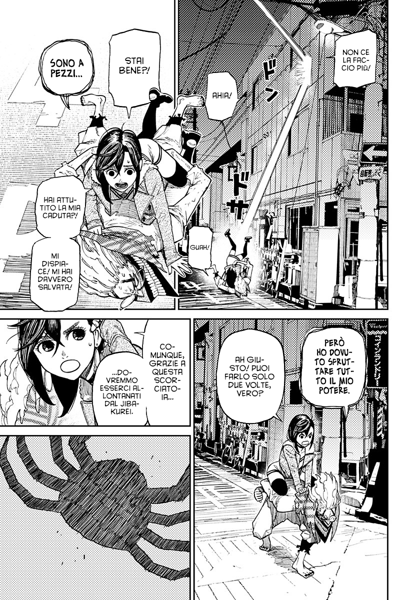 Read Dandadan Manga Online