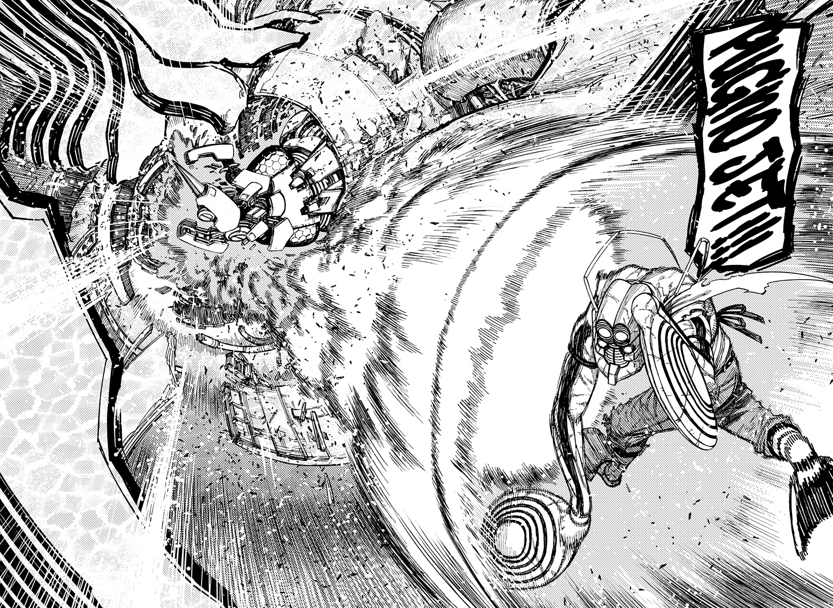 Read Dandadan Manga Online