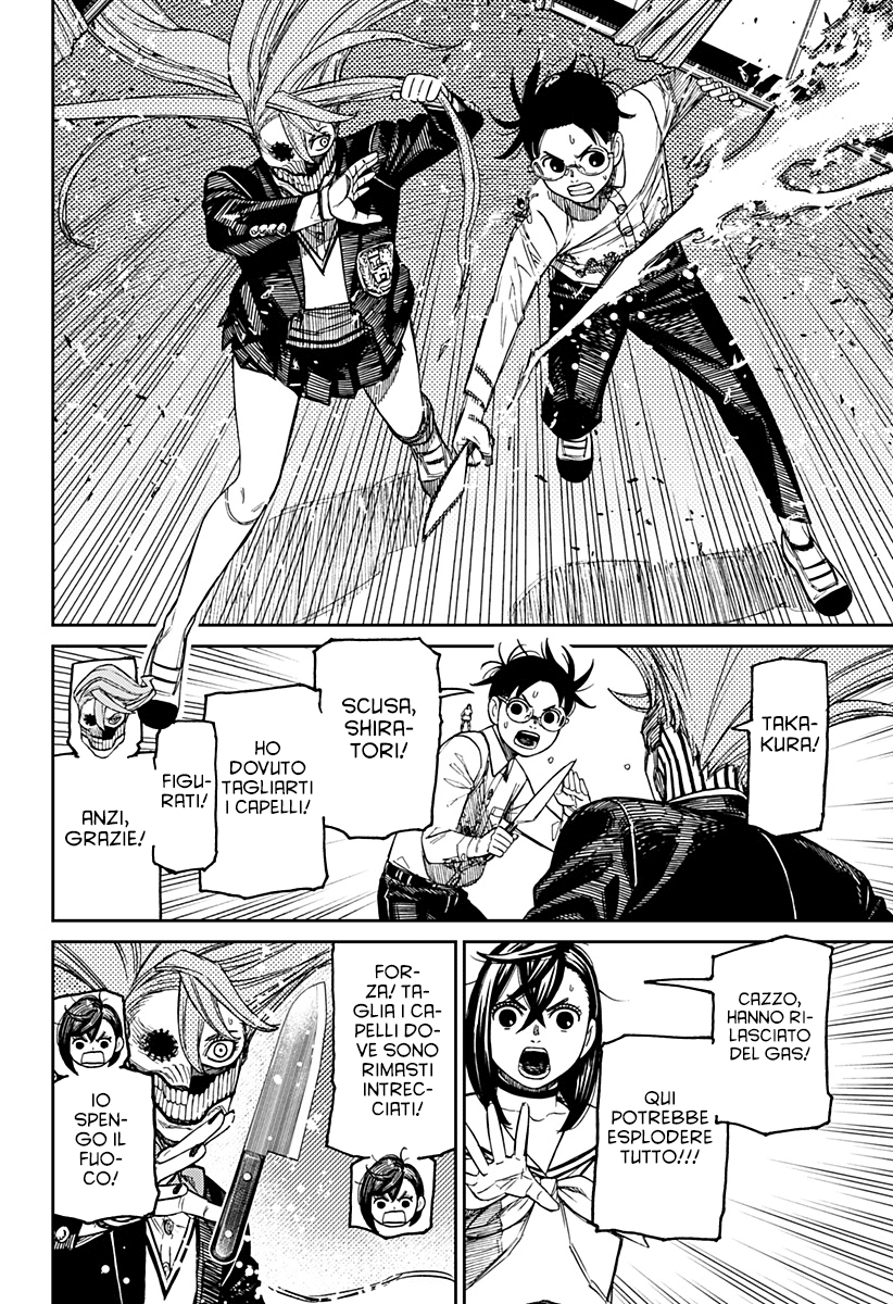 Read Dandadan Manga Online