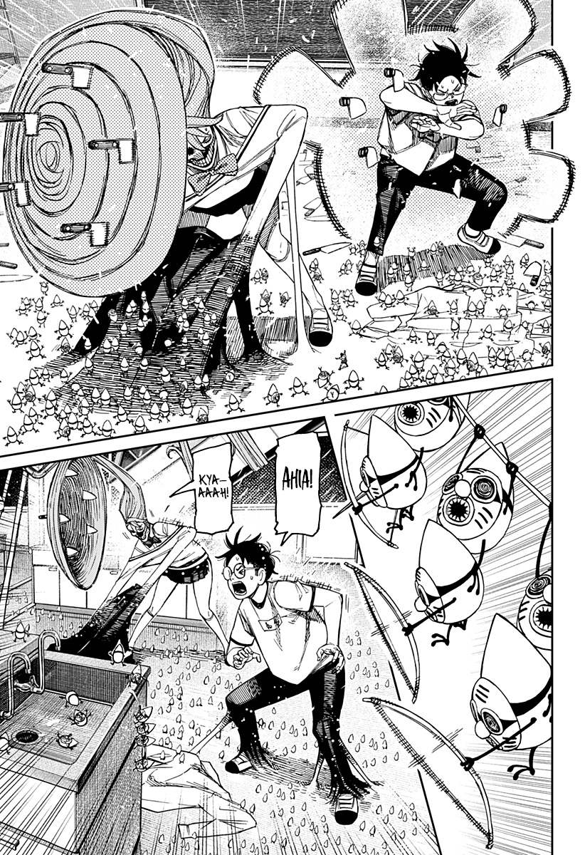 Read Dandadan Manga Online