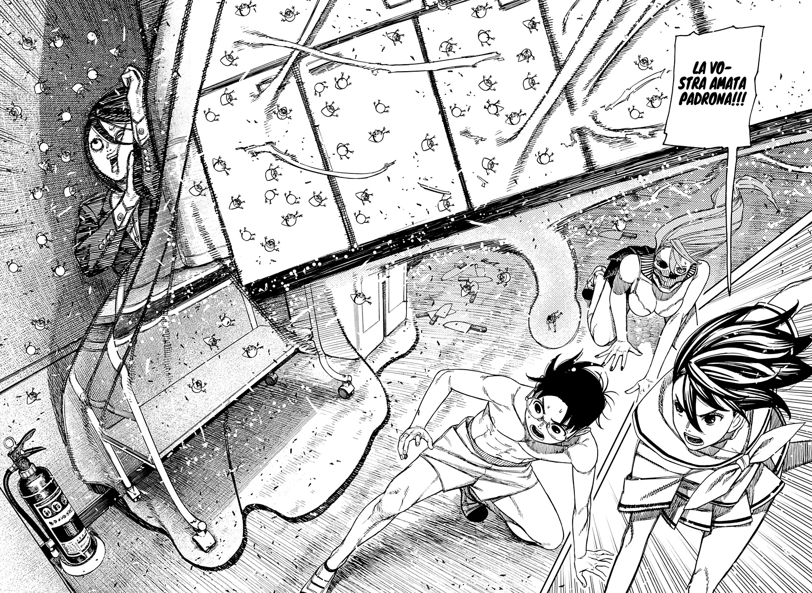 Read Dandadan Manga Online