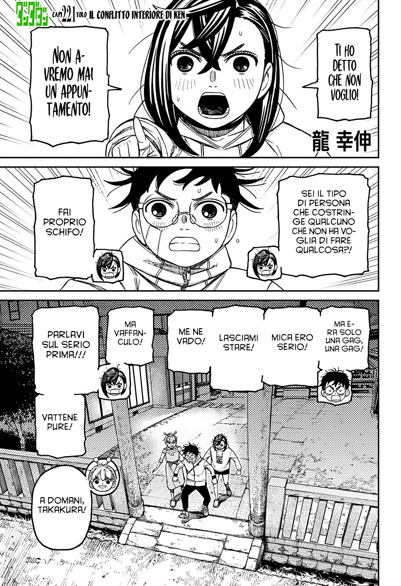 Read Dandadan Manga Online