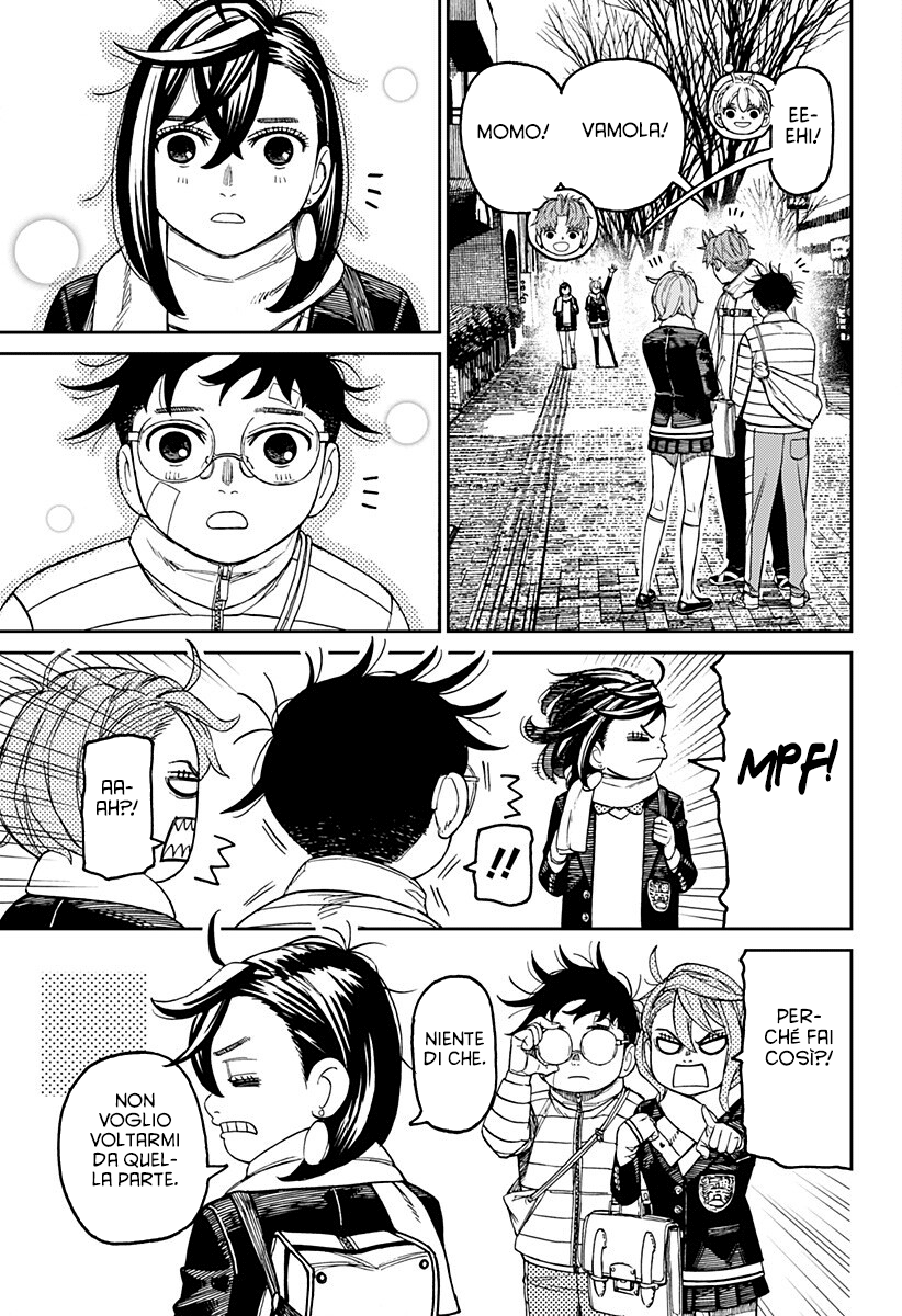 Read Dandadan Manga Online