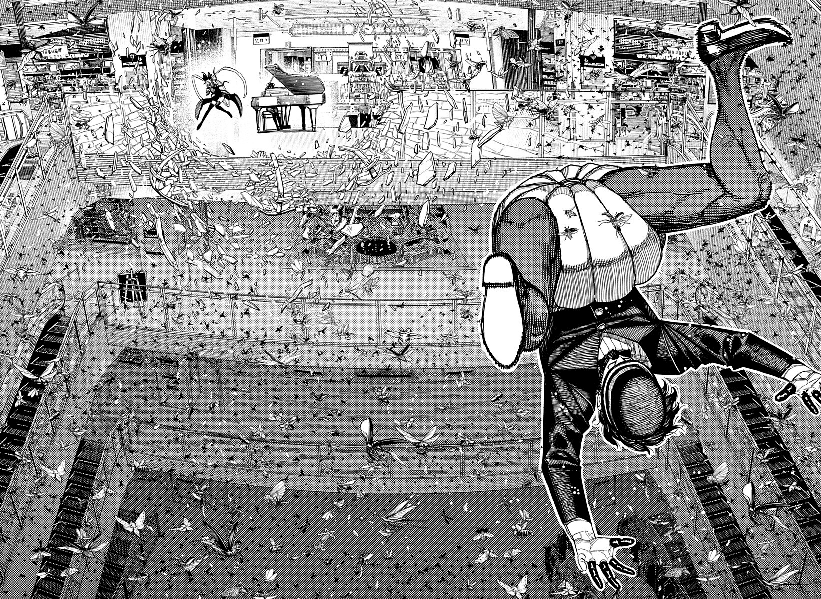 Read Dandadan Manga Online