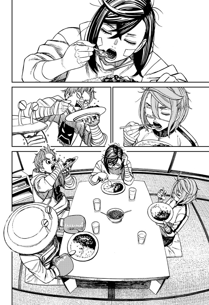 Read Dandadan Manga Online