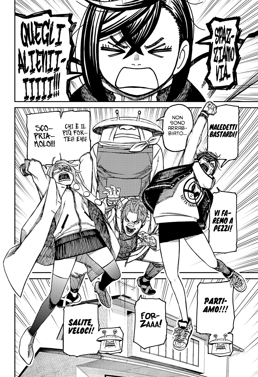 Read Dandadan Manga Online