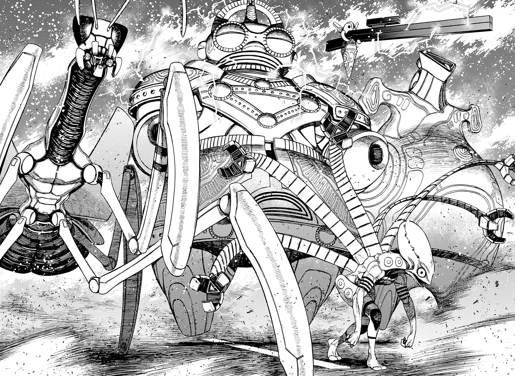 Read Dandadan Manga Online