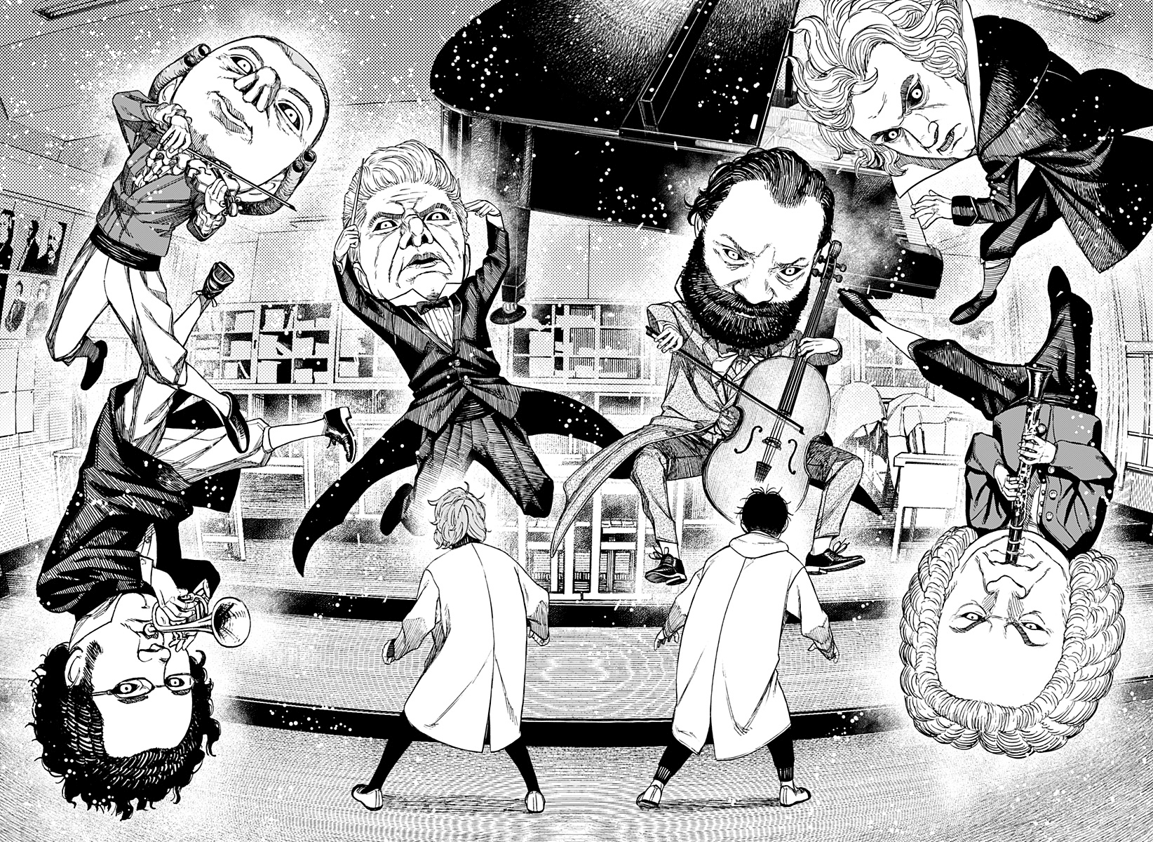 Read Dandadan Manga Online