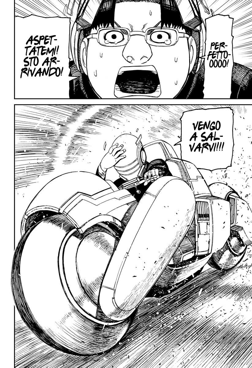 Read Dandadan Manga Online