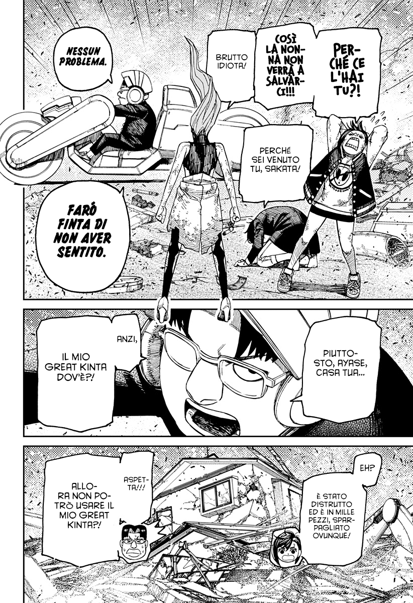 Read Dandadan Manga Online