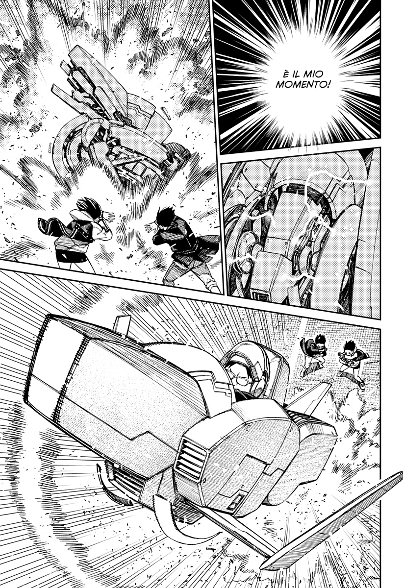 Read Dandadan Manga Online