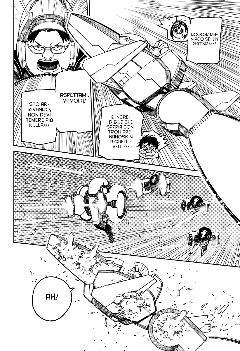 Read Dandadan Manga Online