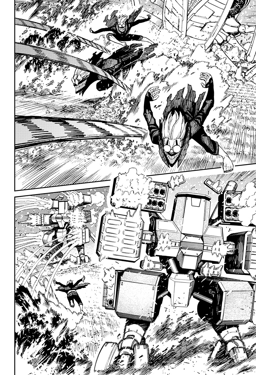 Read Dandadan Manga Online